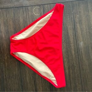 Red Bikini Bottom Victoria secret
